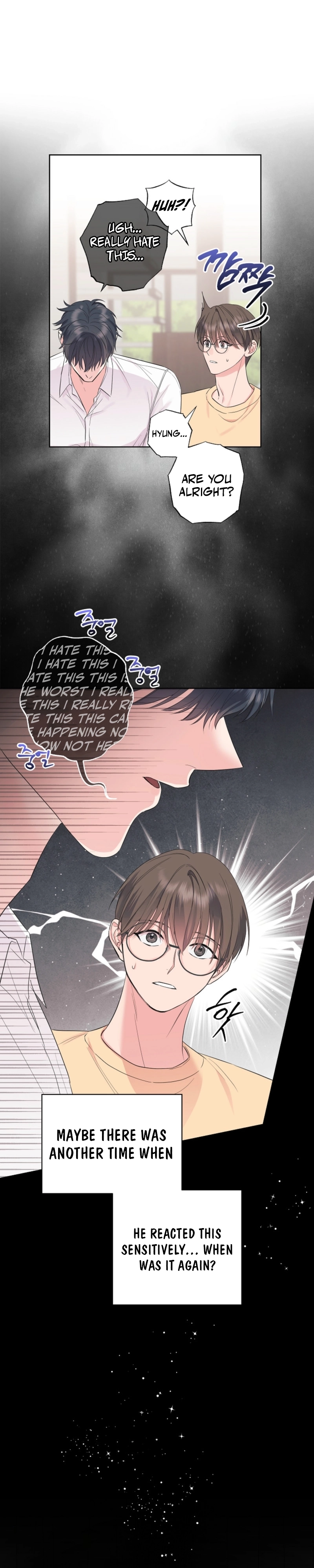 The Four Of Us Have A 0 Chon Relationship (Diva Scans) - Chapter 31 manhwa