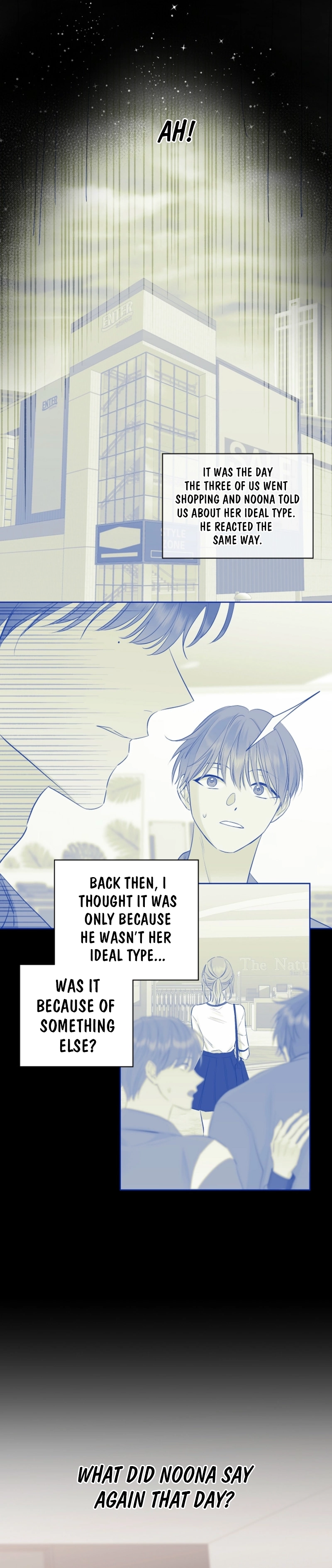 The Four Of Us Have A 0 Chon Relationship (Diva Scans) - Chapter 31 manhwa