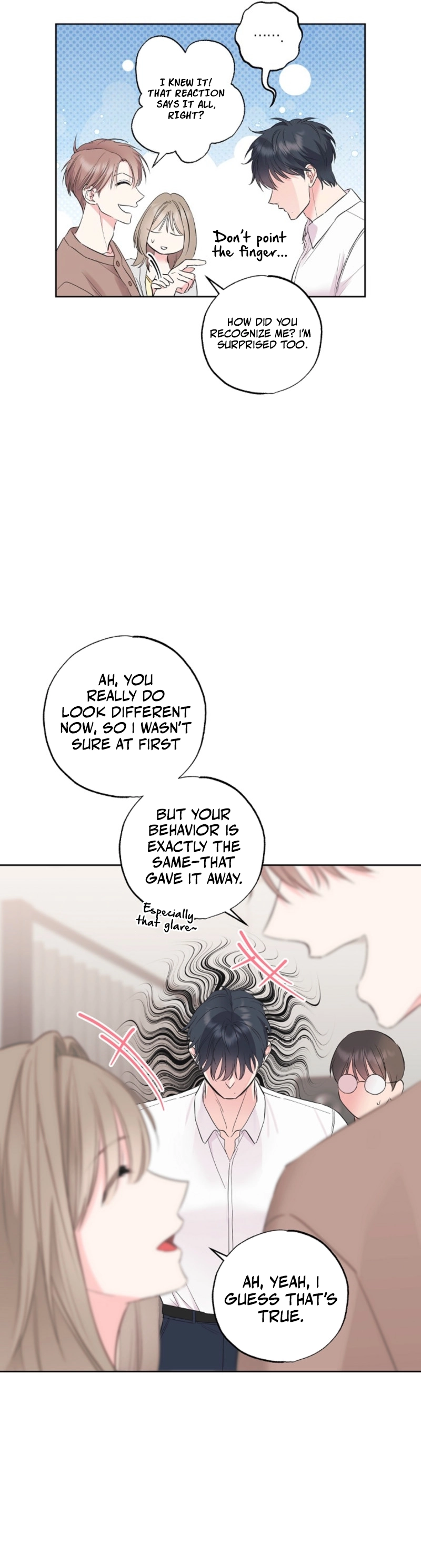 The Four Of Us Have A 0 Chon Relationship (Diva Scans) - Chapter 31 manhwa