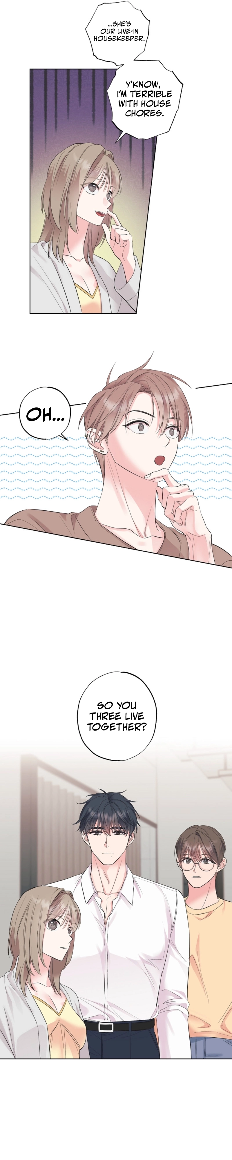 The Four Of Us Have A 0 Chon Relationship (Diva Scans) - Chapter 31 manhwa