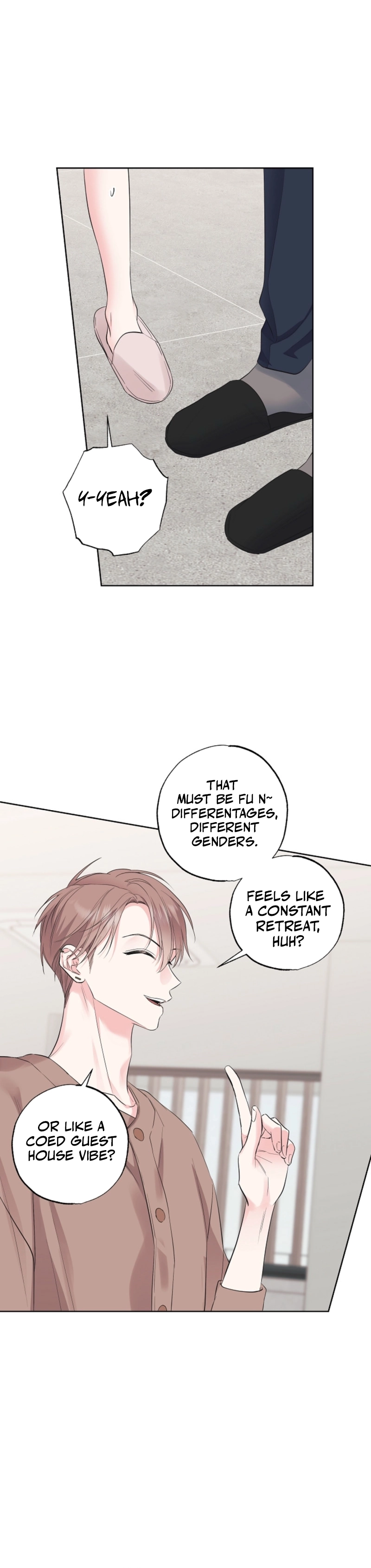 The Four Of Us Have A 0 Chon Relationship (Diva Scans) - Chapter 31 manhwa