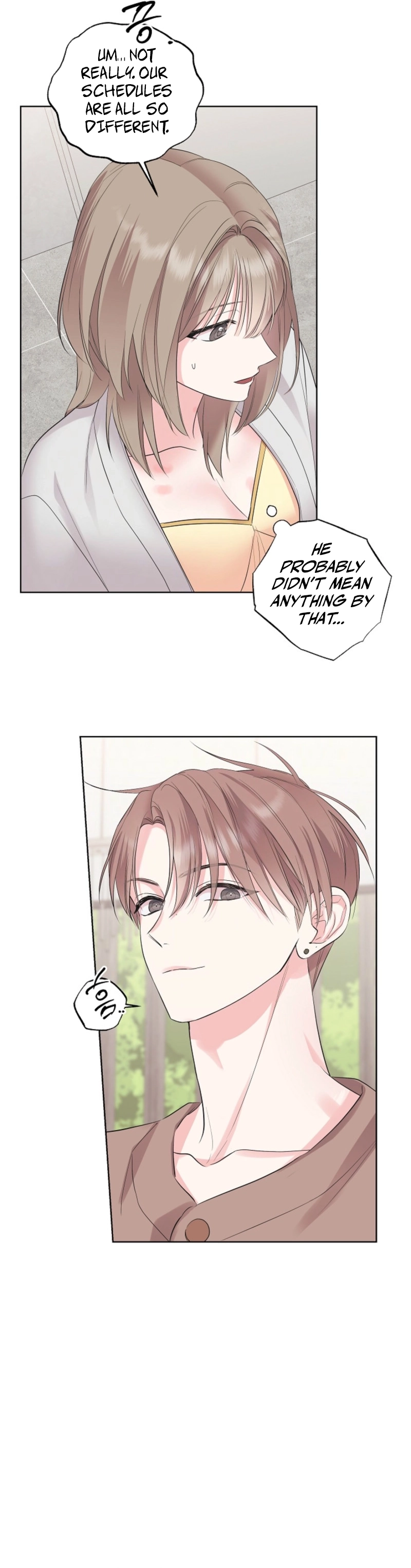 The Four Of Us Have A 0 Chon Relationship (Diva Scans) - Chapter 31 manhwa