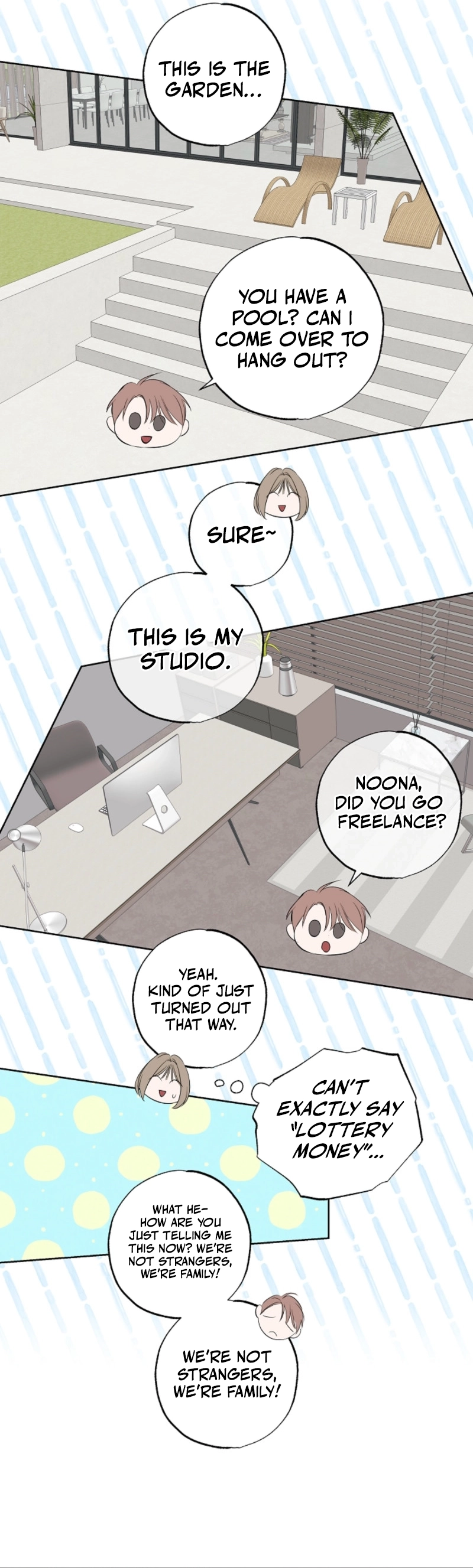 The Four Of Us Have A 0 Chon Relationship (Diva Scans) - Chapter 31 manhwa