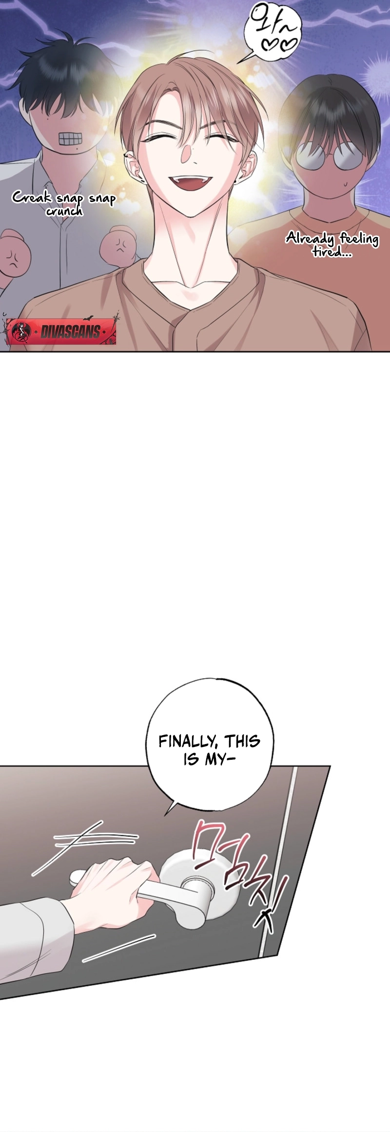 The Four Of Us Have A 0 Chon Relationship (Diva Scans) - Chapter 31 manhwa