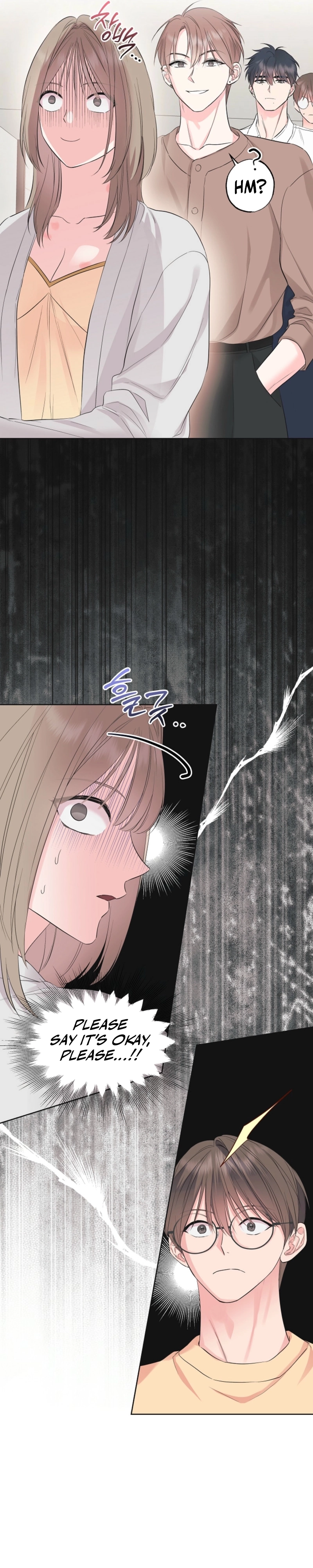 The Four Of Us Have A 0 Chon Relationship (Diva Scans) - Chapter 31 manhwa