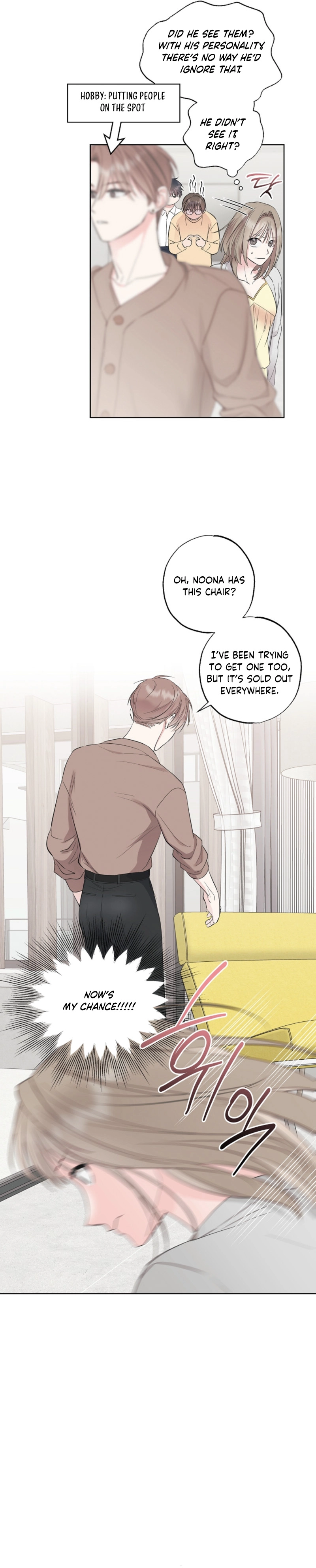 The Four Of Us Have A 0 Chon Relationship (Diva Scans) - Chapter 32 manhwa