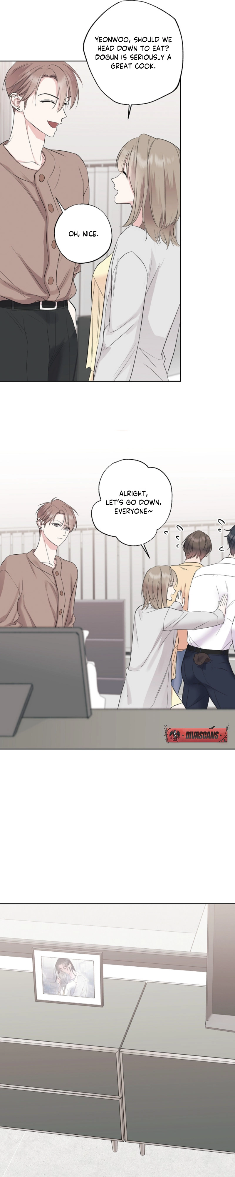 The Four Of Us Have A 0 Chon Relationship (Diva Scans) - Chapter 32 manhwa