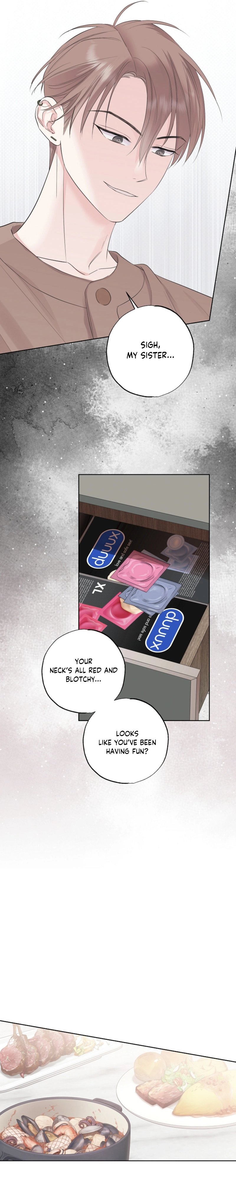 The Four Of Us Have A 0 Chon Relationship (Diva Scans) - Chapter 32 manhwa