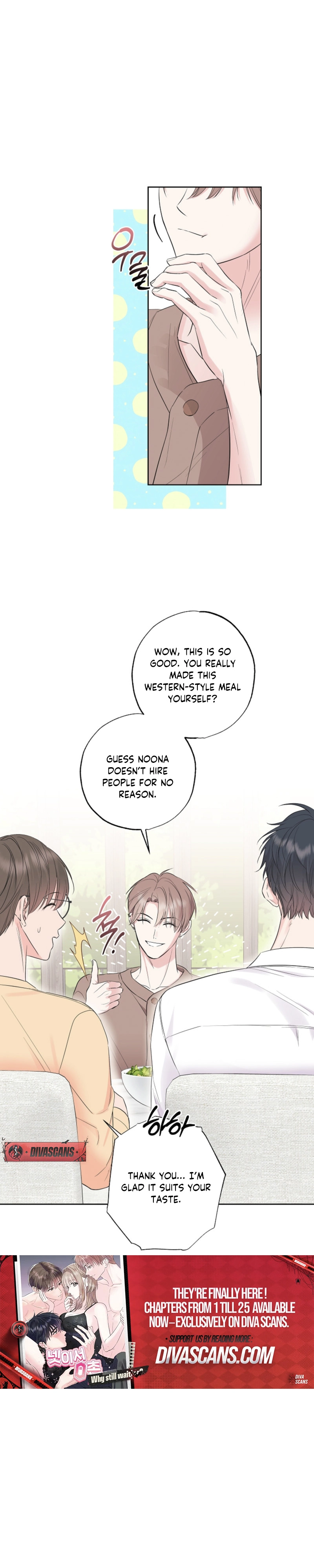 The Four Of Us Have A 0 Chon Relationship (Diva Scans) - Chapter 32 manhwa