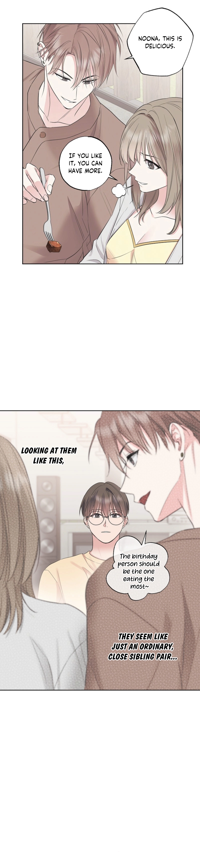The Four Of Us Have A 0 Chon Relationship (Diva Scans) - Chapter 32 manhwa