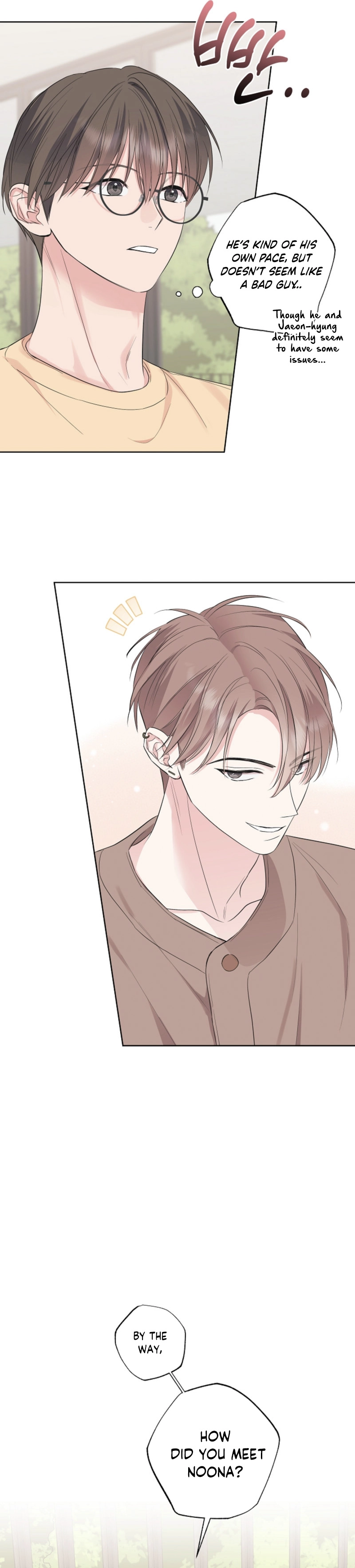 The Four Of Us Have A 0 Chon Relationship (Diva Scans) - Chapter 32 manhwa