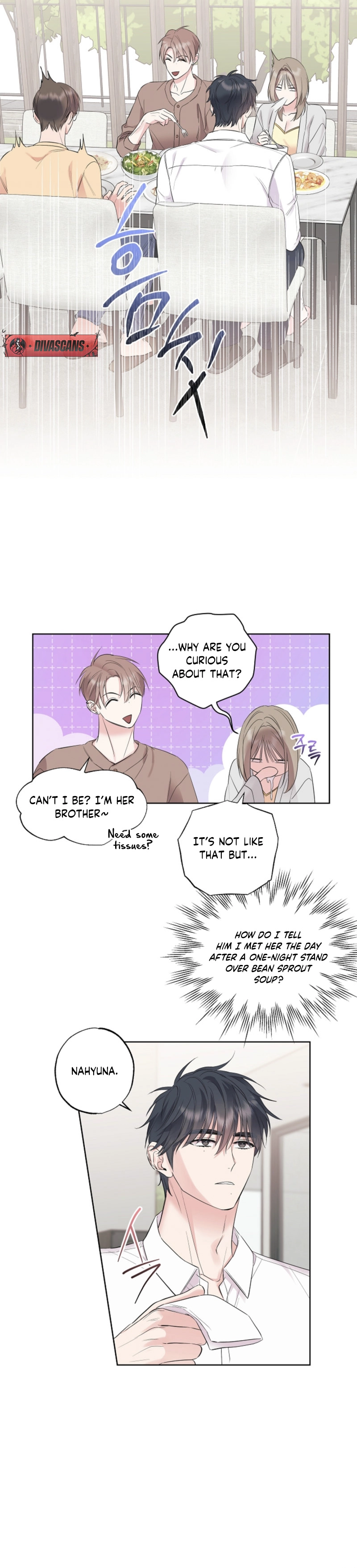 The Four Of Us Have A 0 Chon Relationship (Diva Scans) - Chapter 32 manhwa