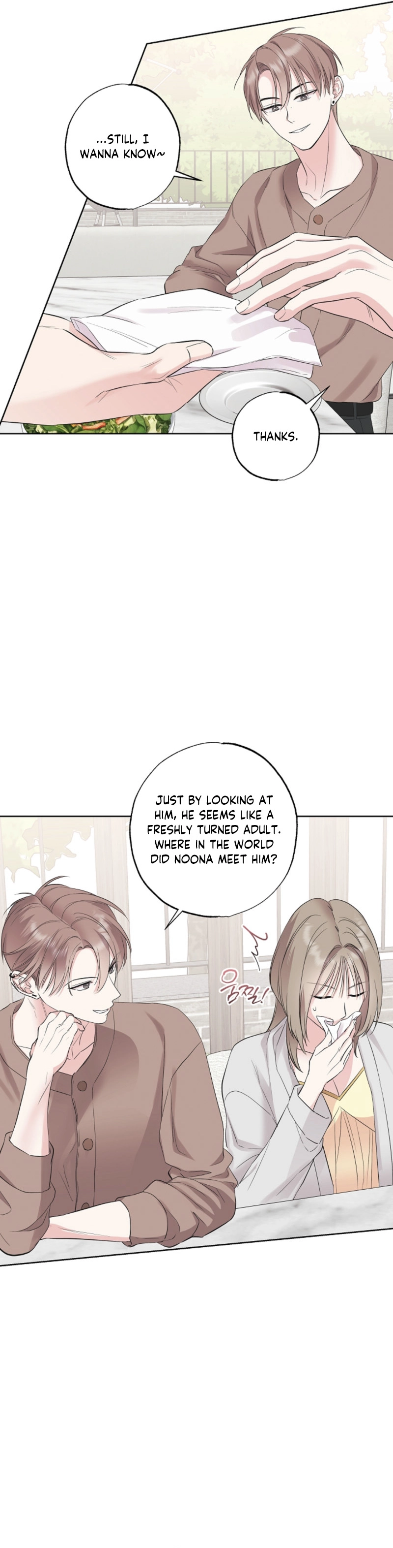 The Four Of Us Have A 0 Chon Relationship (Diva Scans) - Chapter 32 manhwa