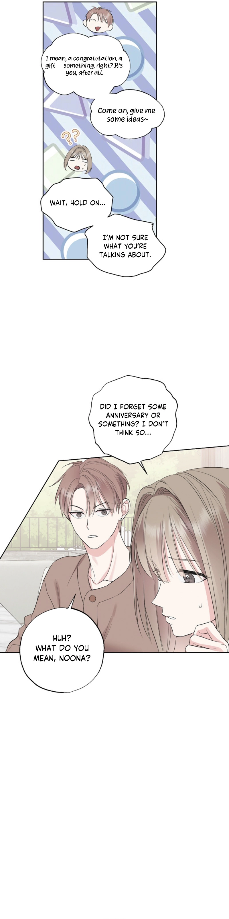 The Four Of Us Have A 0 Chon Relationship (Diva Scans) - Chapter 32 manhwa