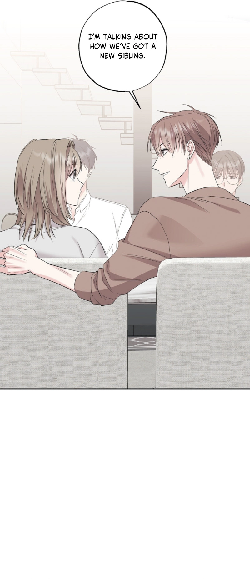The Four Of Us Have A 0 Chon Relationship (Diva Scans) - Chapter 32 manhwa