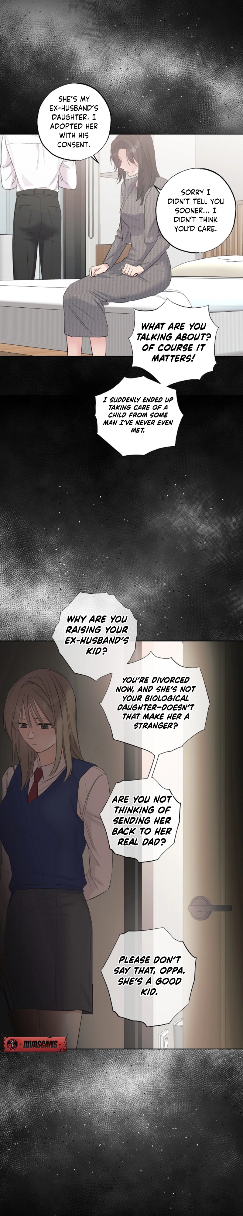The Four Of Us Have A 0 Chon Relationship (Diva Scans) - Chapter 32 manhwa