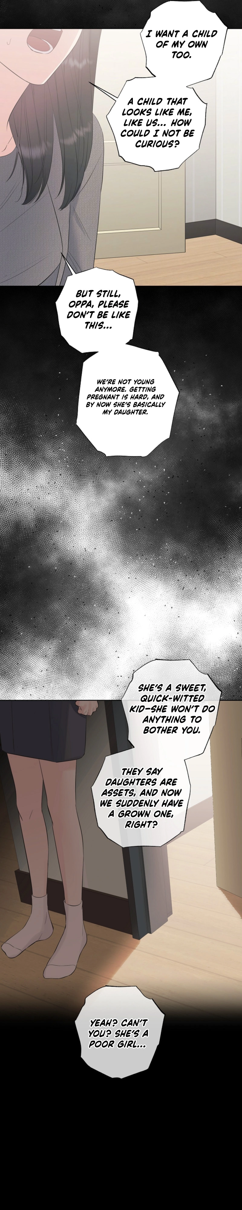 The Four Of Us Have A 0 Chon Relationship (Diva Scans) - Chapter 32 manhwa