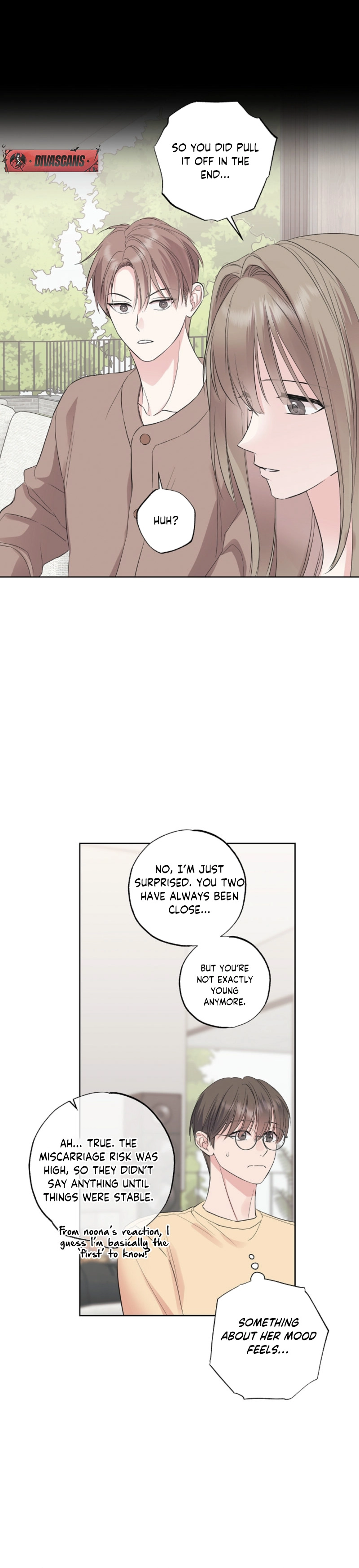 The Four Of Us Have A 0 Chon Relationship (Diva Scans) - Chapter 32 manhwa