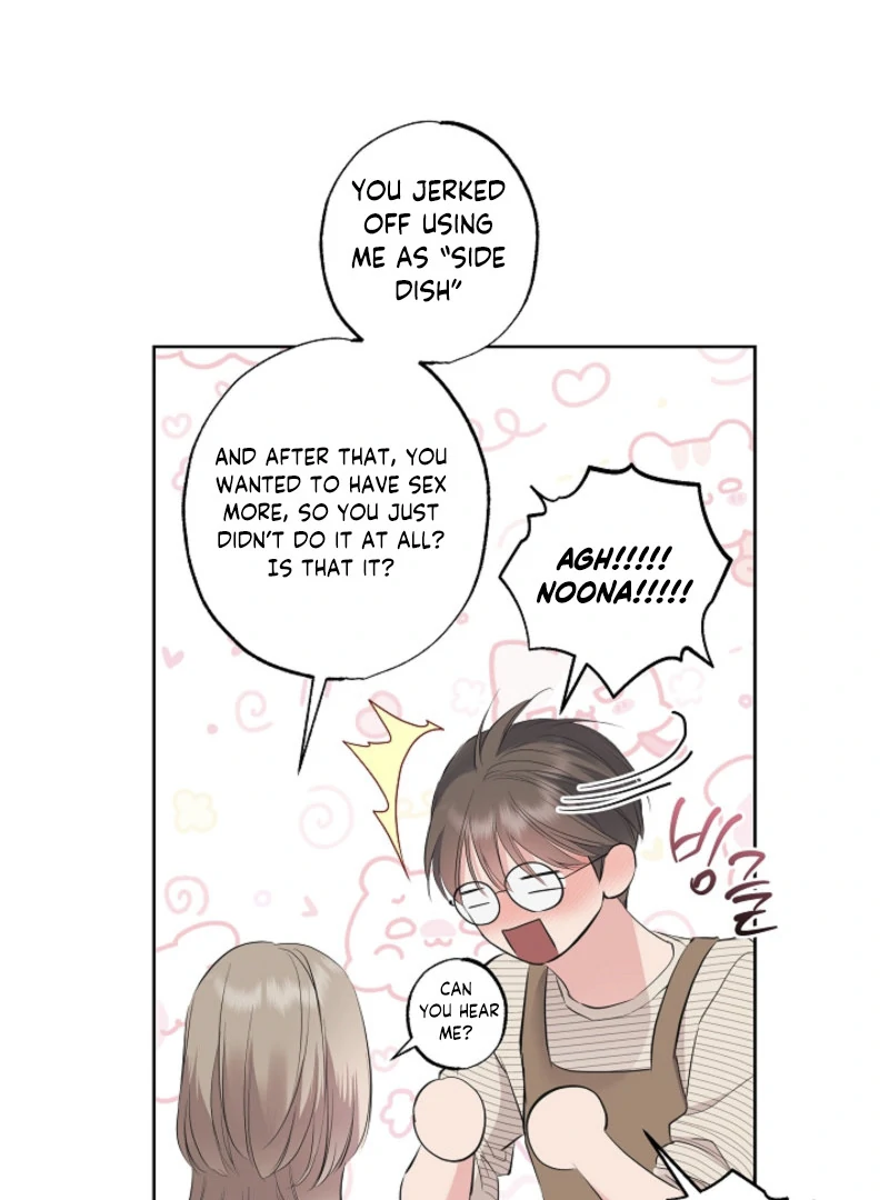 The Four Of Us Have A 0 Chon Relationship (Diva Scans) - Chapter 34 manhwa