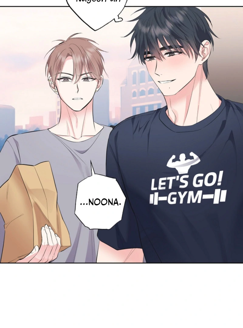 The Four Of Us Have A 0 Chon Relationship (Diva Scans) - Chapter 36 manhwa