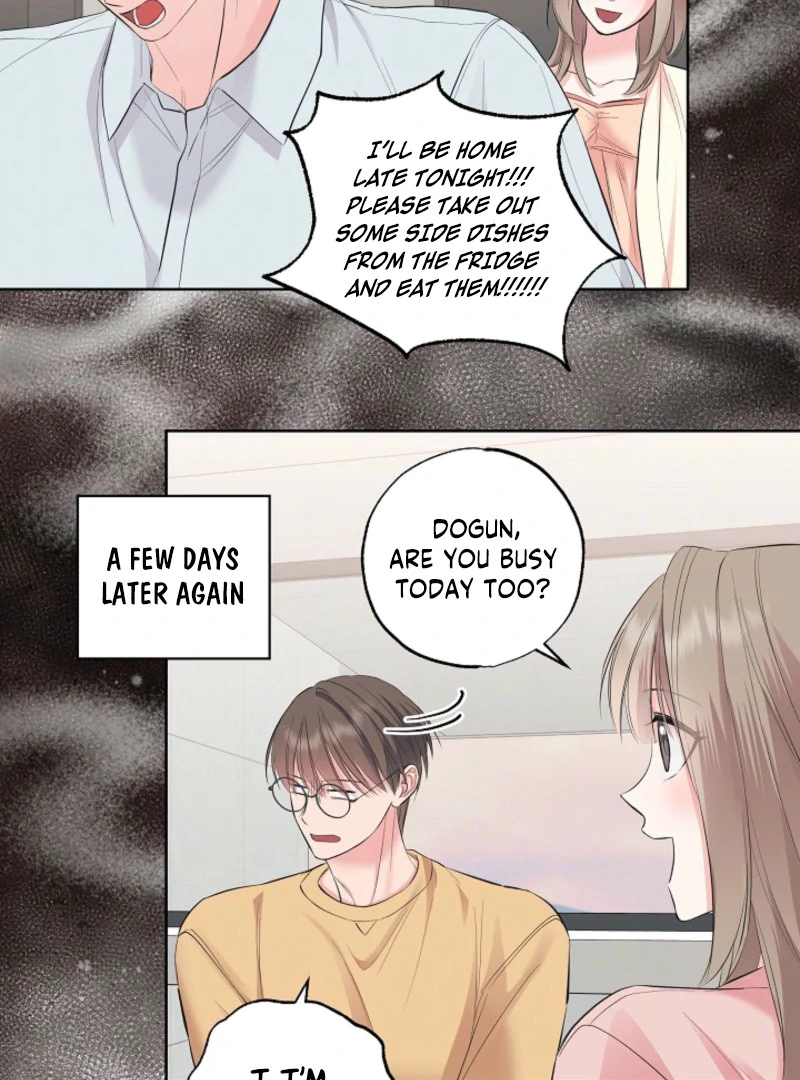 The Four Of Us Have A 0 Chon Relationship (Diva Scans) - Chapter 37 manhwa