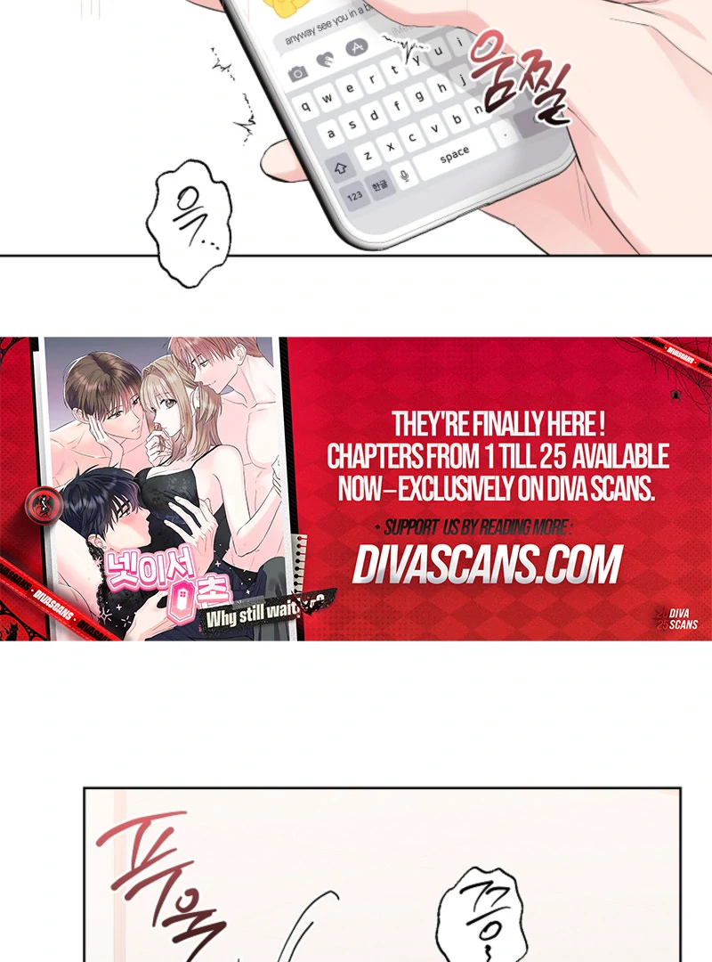 The Four Of Us Have A 0 Chon Relationship (Diva Scans) - Chapter 38 manhwa