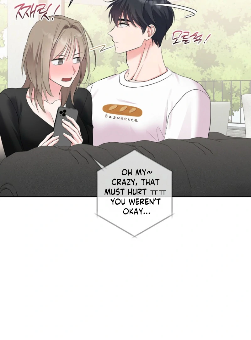 The Four Of Us Have A 0 Chon Relationship (Diva Scans) - Chapter 39 manhwa