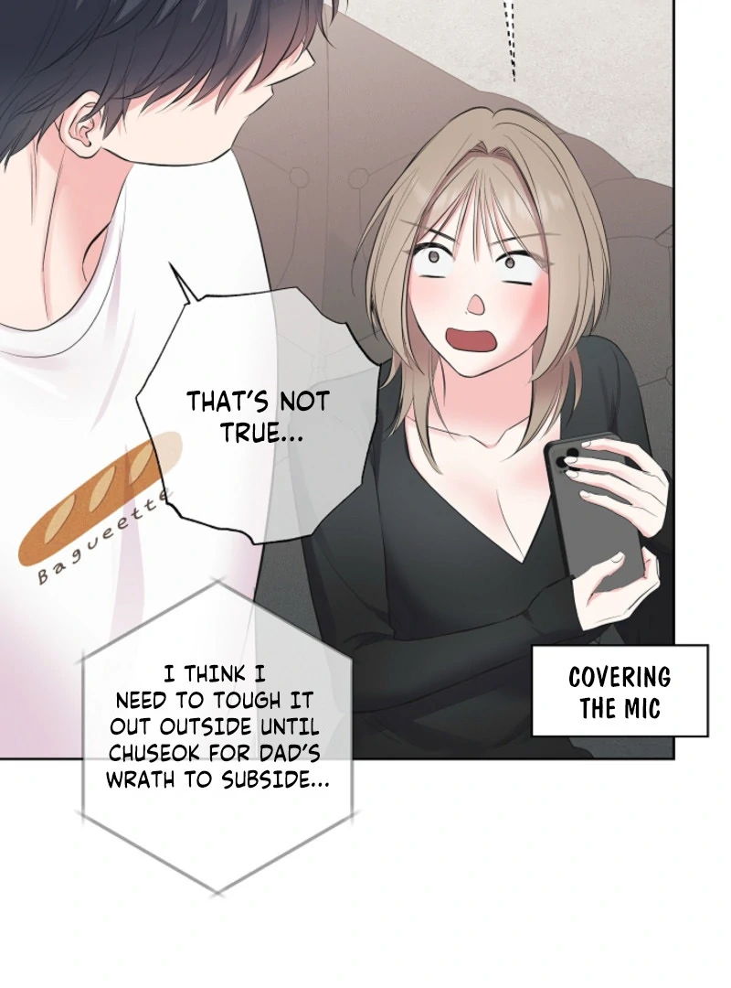 The Four Of Us Have A 0 Chon Relationship (Diva Scans) - Chapter 39 manhwa