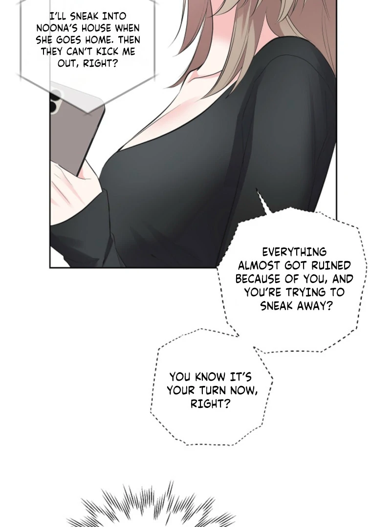 The Four Of Us Have A 0 Chon Relationship (Diva Scans) - Chapter 39 manhwa
