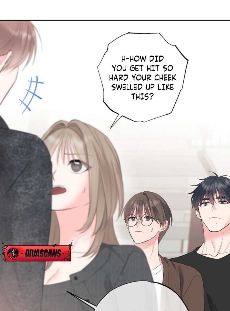 The Four Of Us Have A 0 Chon Relationship (Diva Scans) - Chapter 40 manhwa