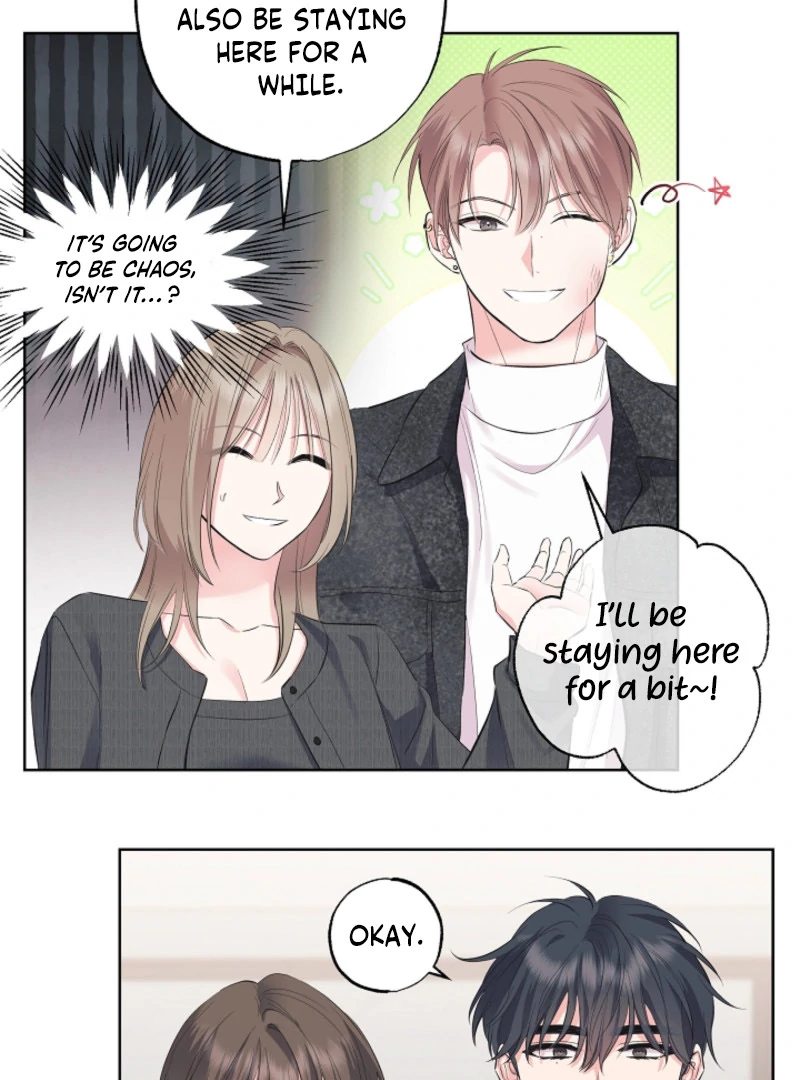 The Four Of Us Have A 0 Chon Relationship (Diva Scans) - Chapter 40 manhwa