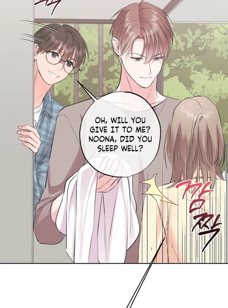 The Four Of Us Have A 0 Chon Relationship (Diva Scans) - Chapter 40 manhwa