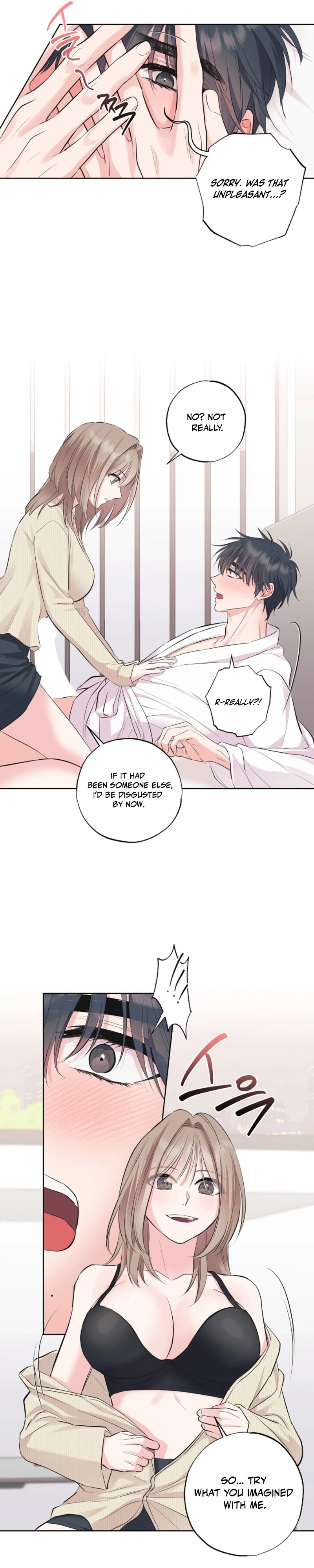 The Four Of Us Have A 0 Chon Relationship (Diva Scans) - Chapter 42 manhwa