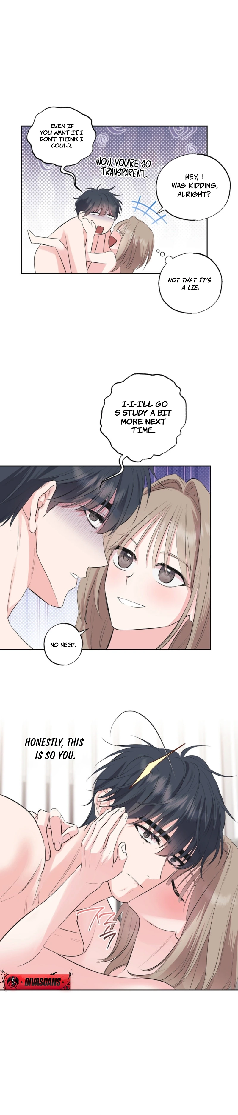 The Four Of Us Have A 0 Chon Relationship (Diva Scans) - Chapter 42 manhwa