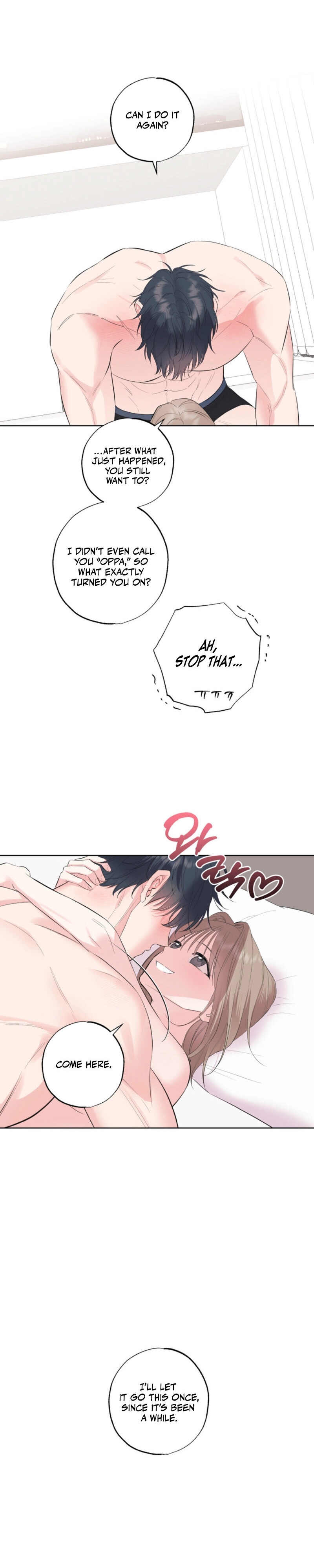 The Four Of Us Have A 0 Chon Relationship (Diva Scans) - Chapter 43 manhwa
