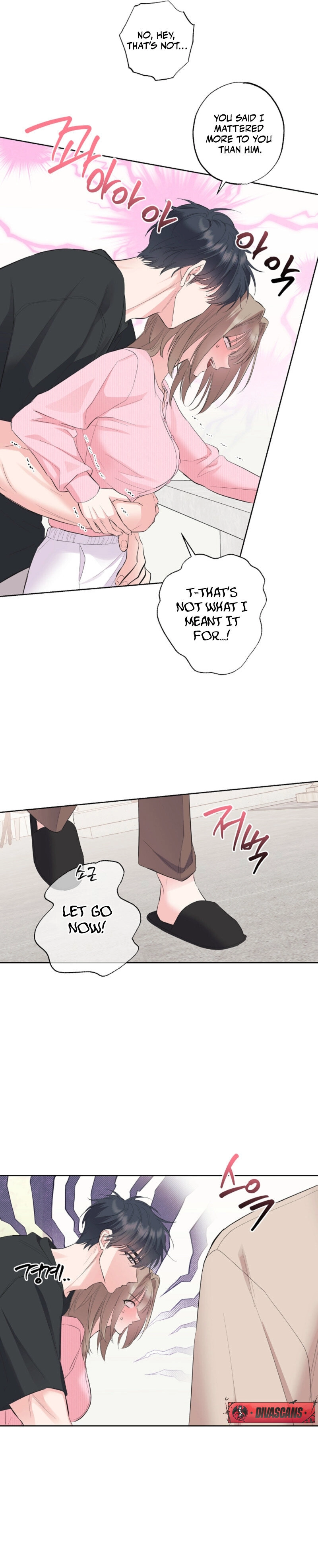The Four Of Us Have A 0 Chon Relationship (Diva Scans) - Chapter 43 manhwa