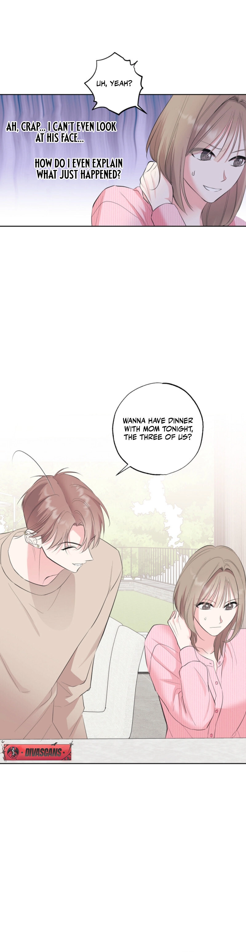The Four Of Us Have A 0 Chon Relationship (Diva Scans) - Chapter 43 manhwa