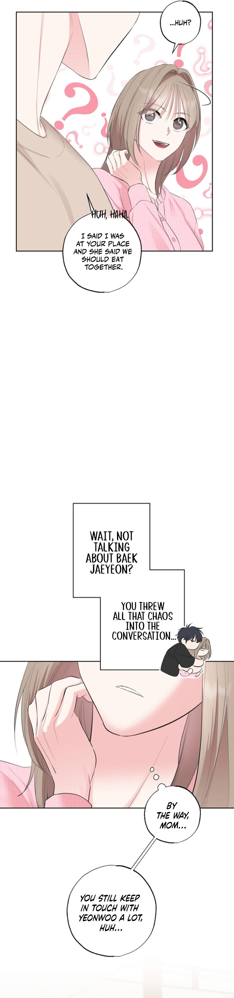 The Four Of Us Have A 0 Chon Relationship (Diva Scans) - Chapter 43 manhwa