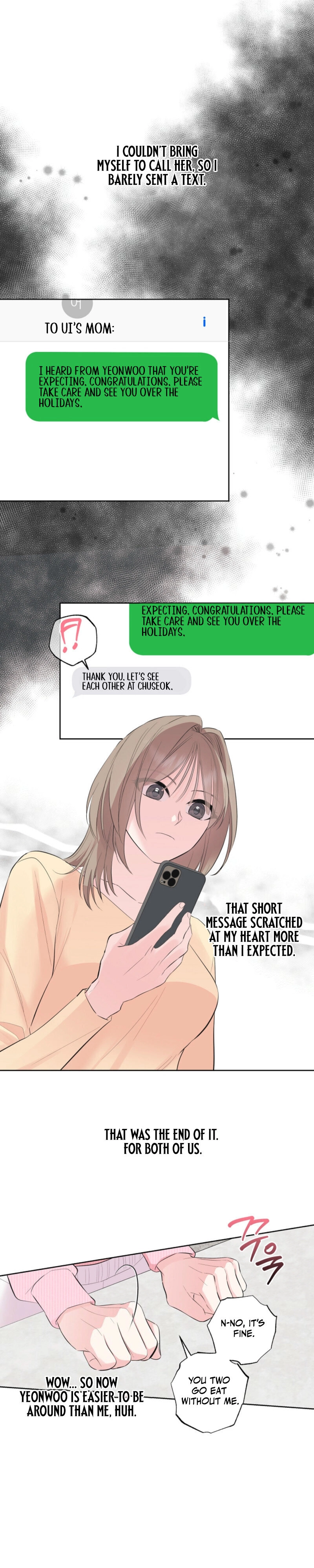 The Four Of Us Have A 0 Chon Relationship (Diva Scans) - Chapter 43 manhwa