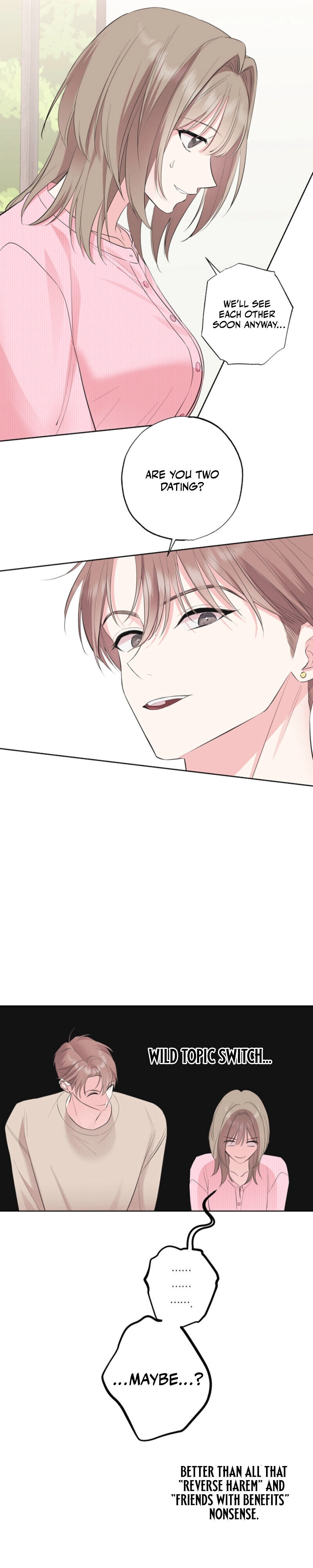 The Four Of Us Have A 0 Chon Relationship (Diva Scans) - Chapter 43 manhwa