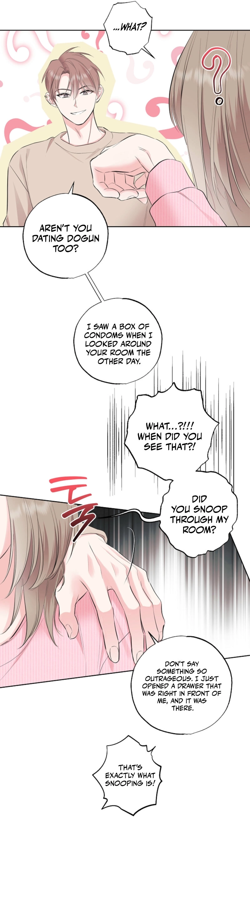 The Four Of Us Have A 0 Chon Relationship (Diva Scans) - Chapter 44 manhwa