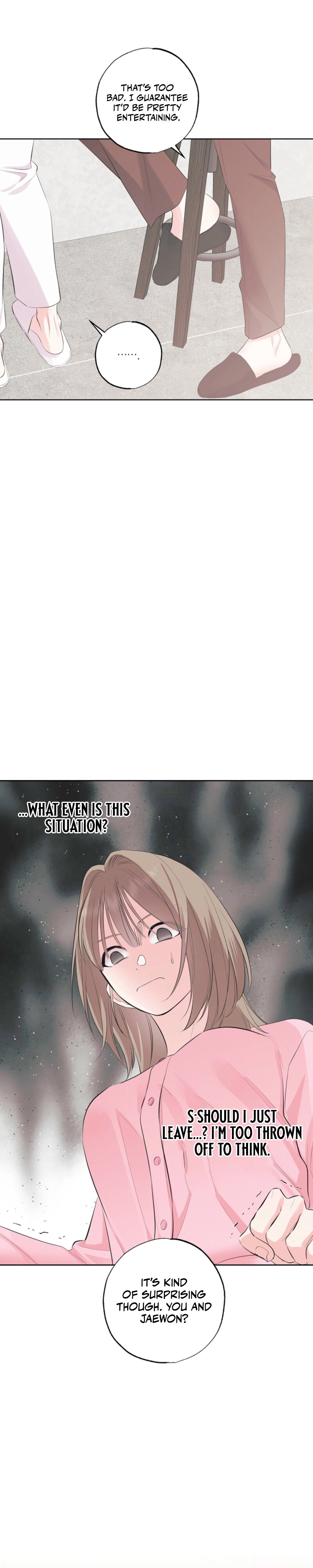 The Four Of Us Have A 0 Chon Relationship (Diva Scans) - Chapter 44 manhwa