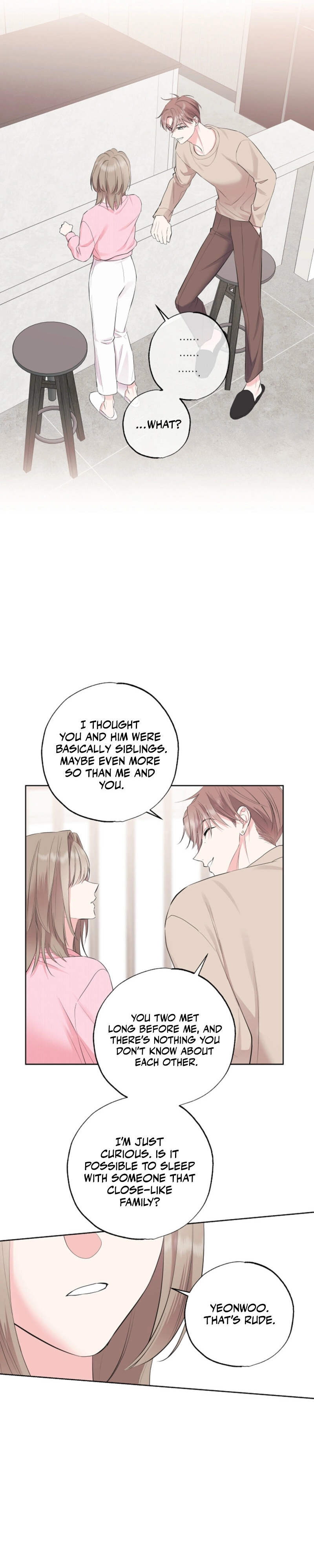The Four Of Us Have A 0 Chon Relationship (Diva Scans) - Chapter 44 manhwa