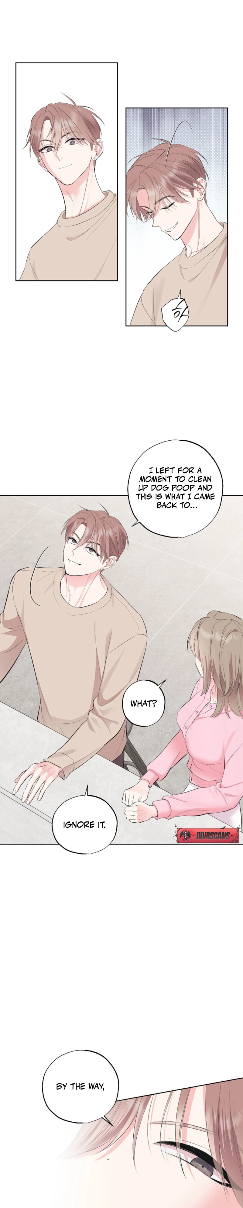 The Four Of Us Have A 0 Chon Relationship (Diva Scans) - Chapter 44 manhwa