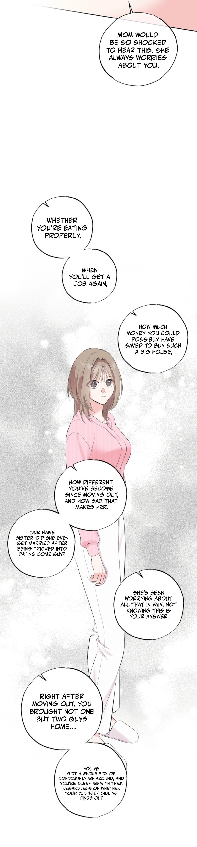 The Four Of Us Have A 0 Chon Relationship (Diva Scans) - Chapter 44 manhwa