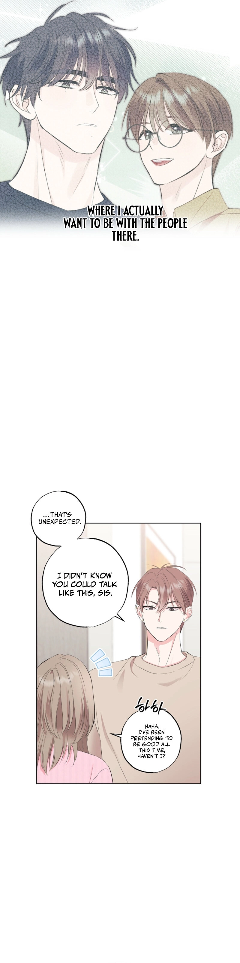 The Four Of Us Have A 0 Chon Relationship (Diva Scans) - Chapter 44 manhwa