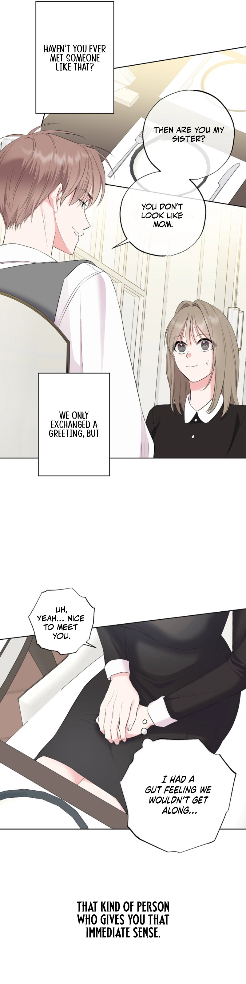 The Four Of Us Have A 0 Chon Relationship (Diva Scans) - Chapter 44 manhwa