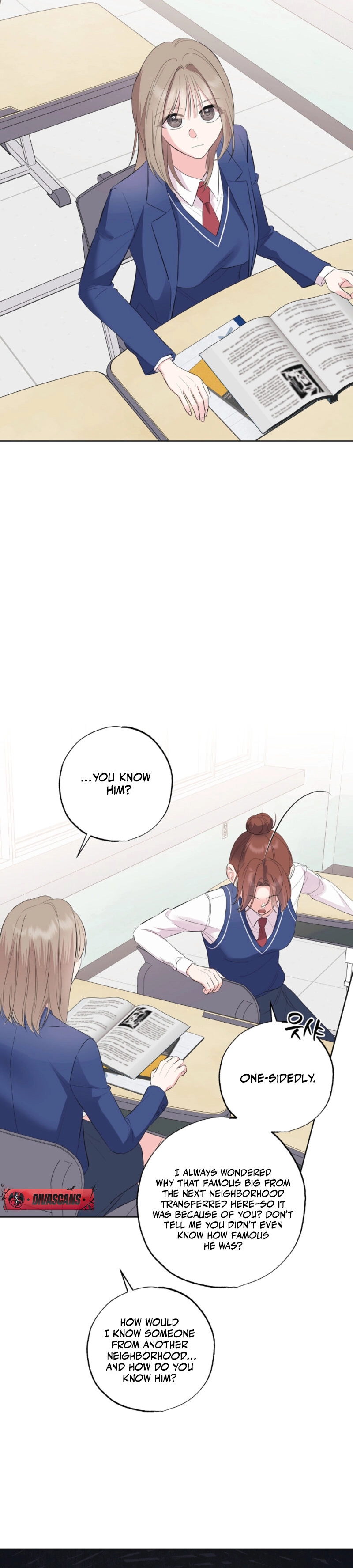 The Four Of Us Have A 0 Chon Relationship (Diva Scans) - Chapter 44 manhwa