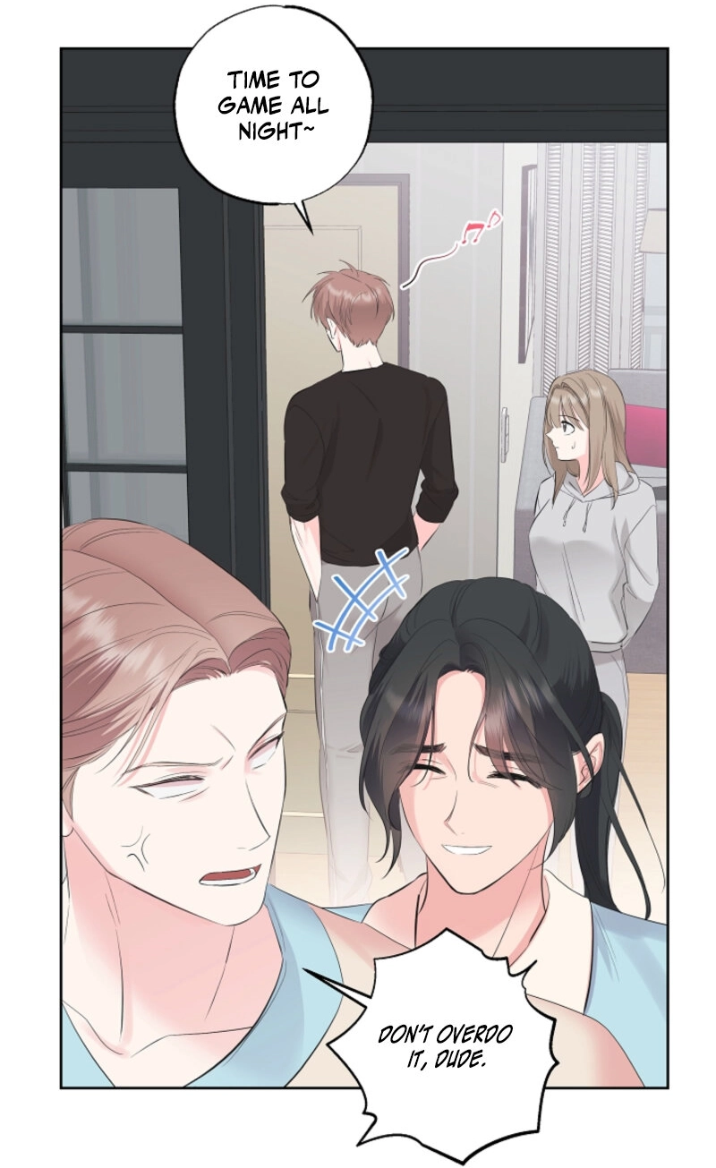 The Four Of Us Have A 0 Chon Relationship (Diva Scans) - Chapter 45 manhwa