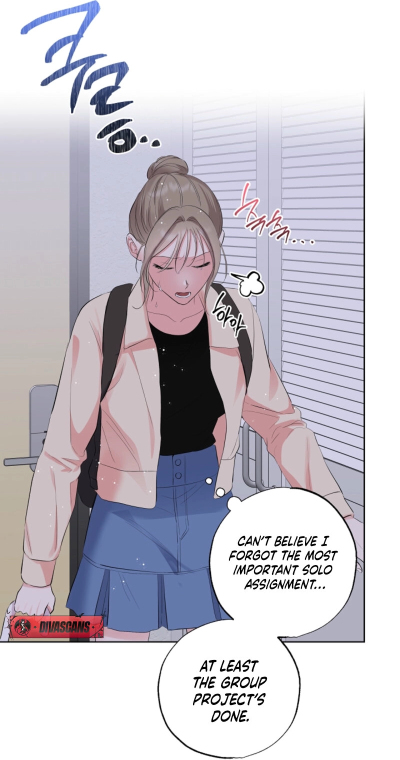 The Four Of Us Have A 0 Chon Relationship (Diva Scans) - Chapter 45 manhwa